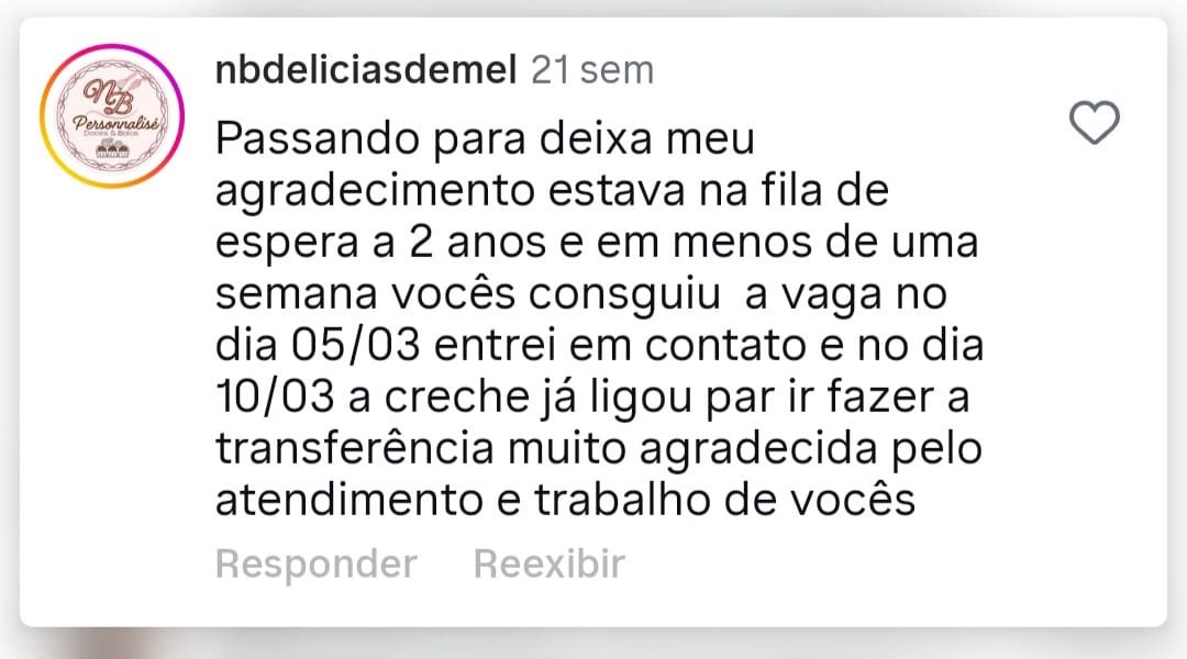 Depoimento de cliente da PROMAE 3